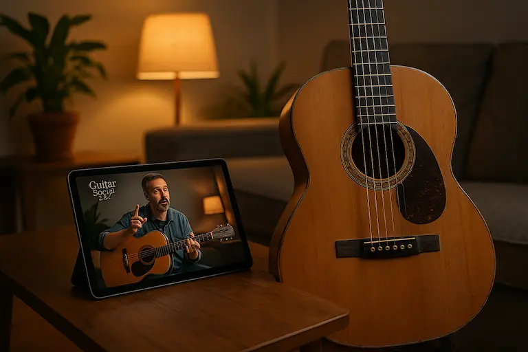 Masterclass Guitar Social Club pour débutants