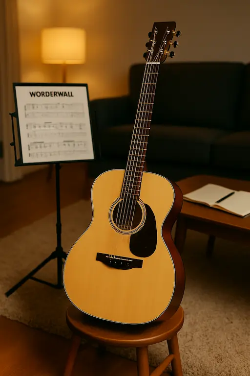 Guitare folk pour guitaristes débutants polyvalents