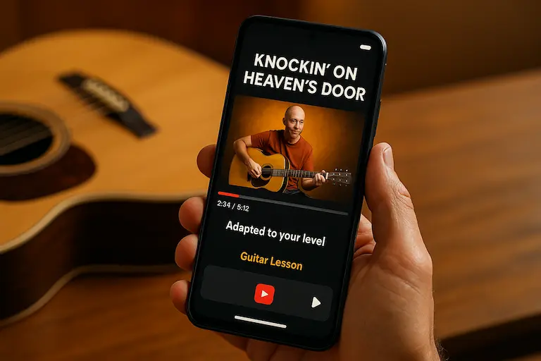 Technologie IA pour guitaristes - Guitar Social Club
