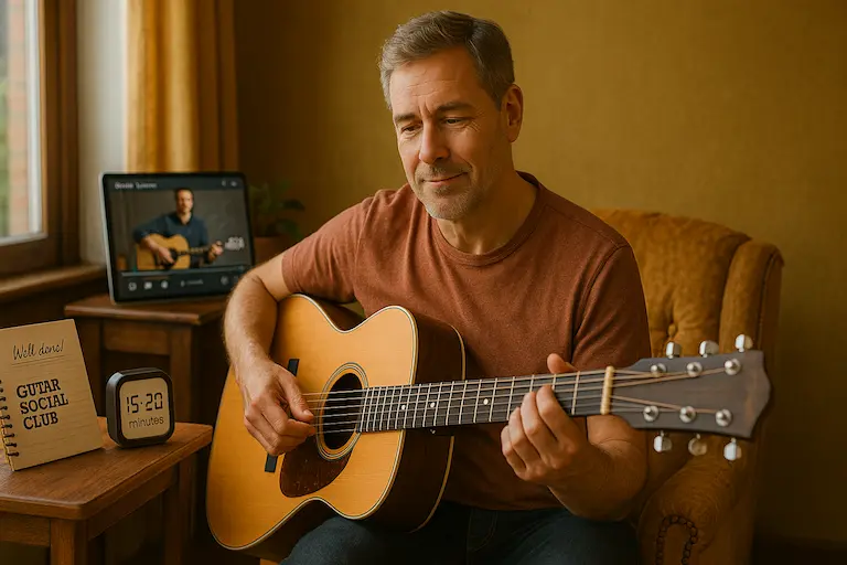 Surmonter les défis à la guitare - Guitar Social Club
