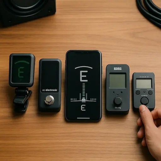 Meilleurs accordeurs pour guitare 2025