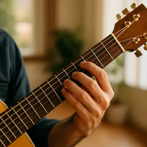 Éviter erreurs toucher doux guitare