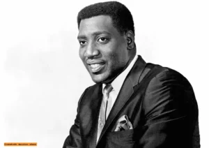 Portrait en noir et blanc de Ben E. King, chanteur emblématique de soul et interprète de "Stand by Me"