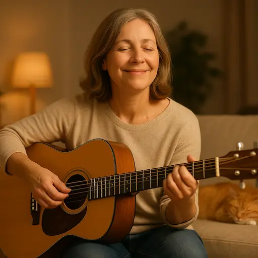 Chansons pour pratiquer rythmiques guitare