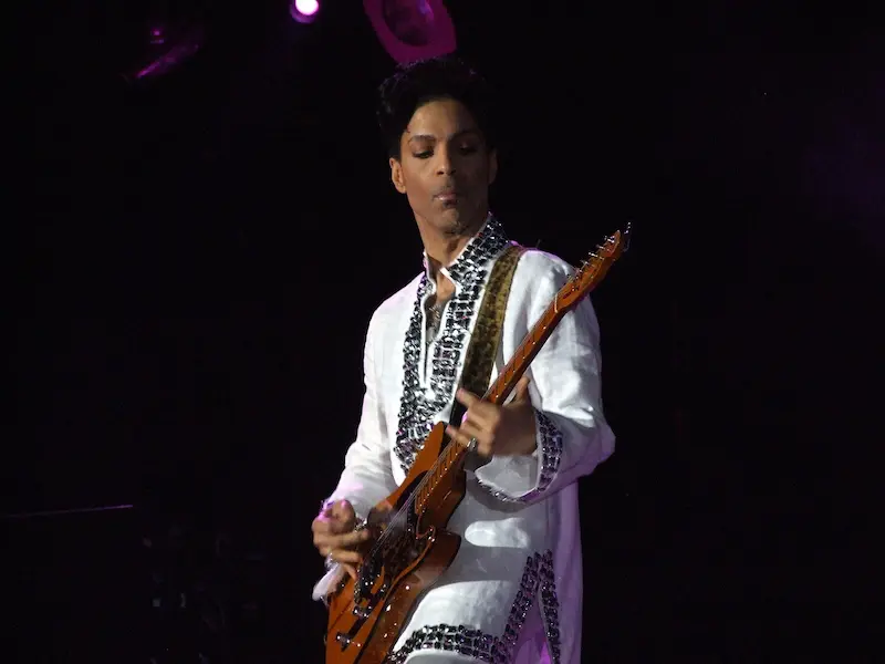 Prince Diamonds and Pearls album cover