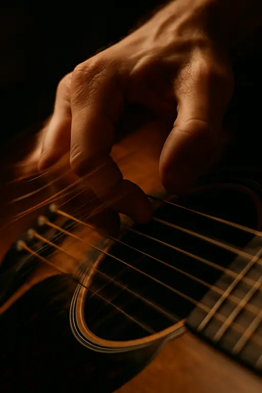 Techniques pour un son expressif à la guitare