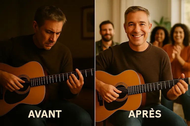 Faire un son qui déchire à la guitare