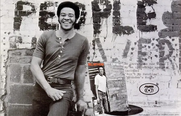 Bill Withers – visuel promo Just As I Am (1971)