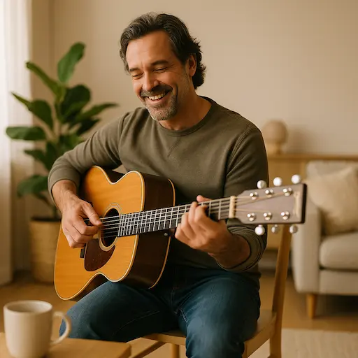 Technique main droite guitare Guitar Social Club