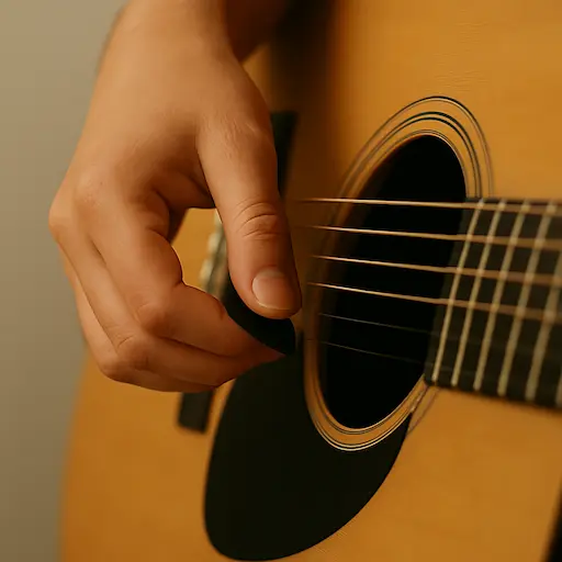 Éviter le son brouillon à la guitare en contrôlant la dynamique