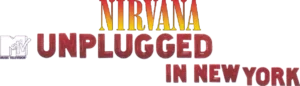 Nirvana MTV unplugged logo