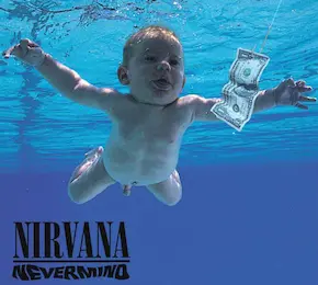Nirvana Nevermind album cover