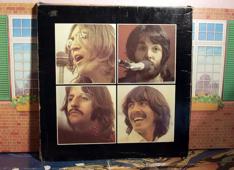 Pochette de l’album Let It Be des Beatles