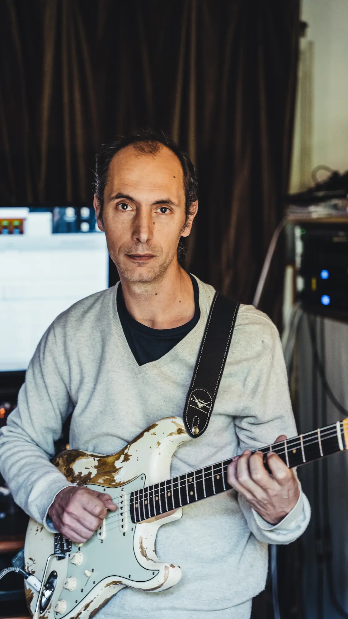 Yohann Abbou, fondateur de Guitar Social Club