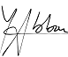 Signature manuscrite de Yohann Abbou
