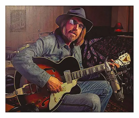 Tom Petty en concert pour I Won't Back Down