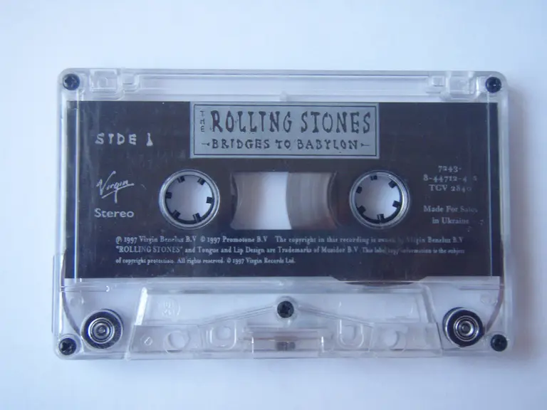 Cassettes des Rolling Stones