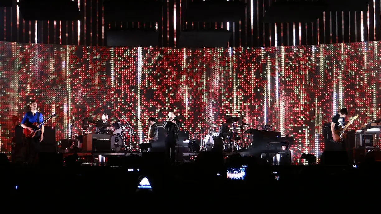 Arpèges guitare avec Radiohead