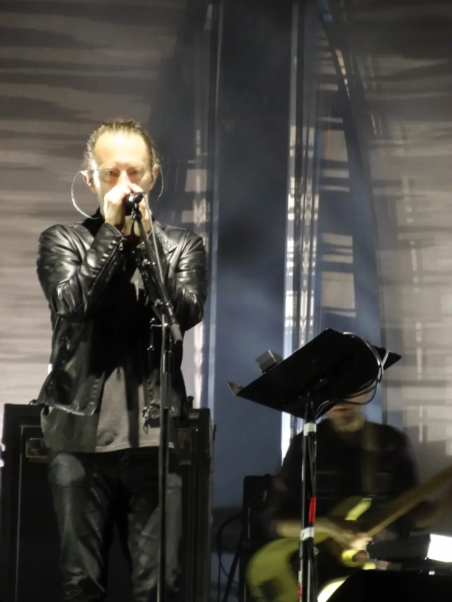 Radiohead en studio pour The Bends