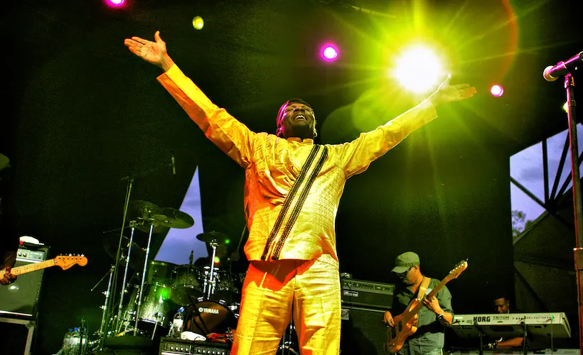 Jimmy Cliff en concert