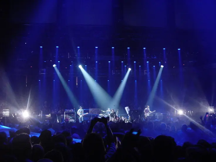U2 en concert