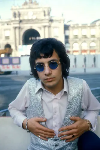 Portrait de Cat Stevens
