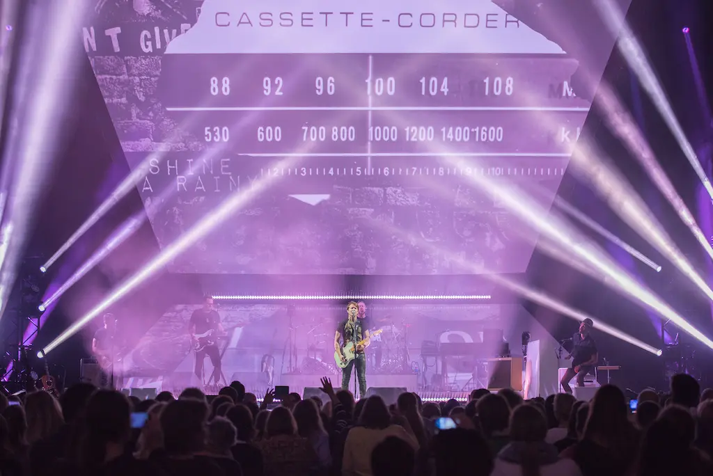 James Blunt en concert