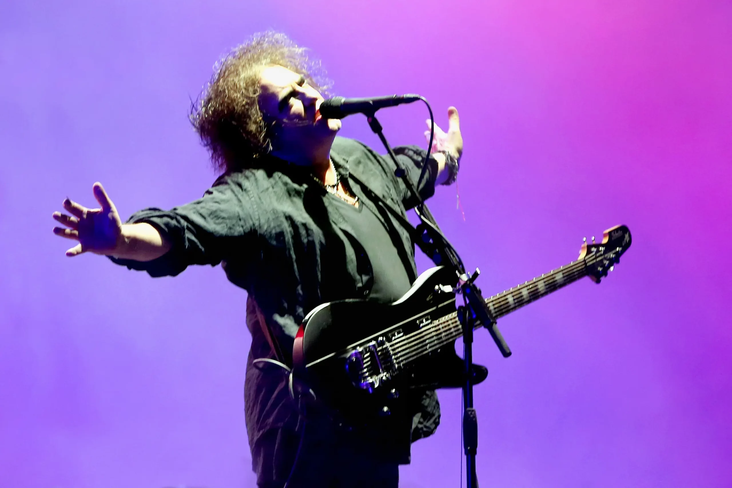 Robert Smith de The Cure
