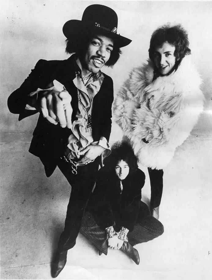 The Jimi Hendrix Experience en concert