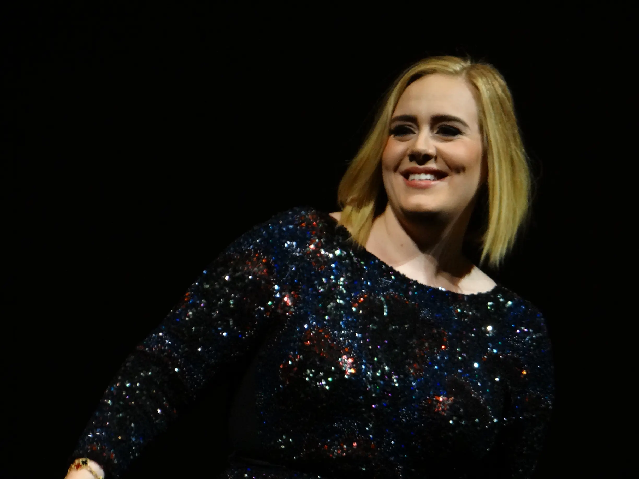 Adele chantant Someone Like You