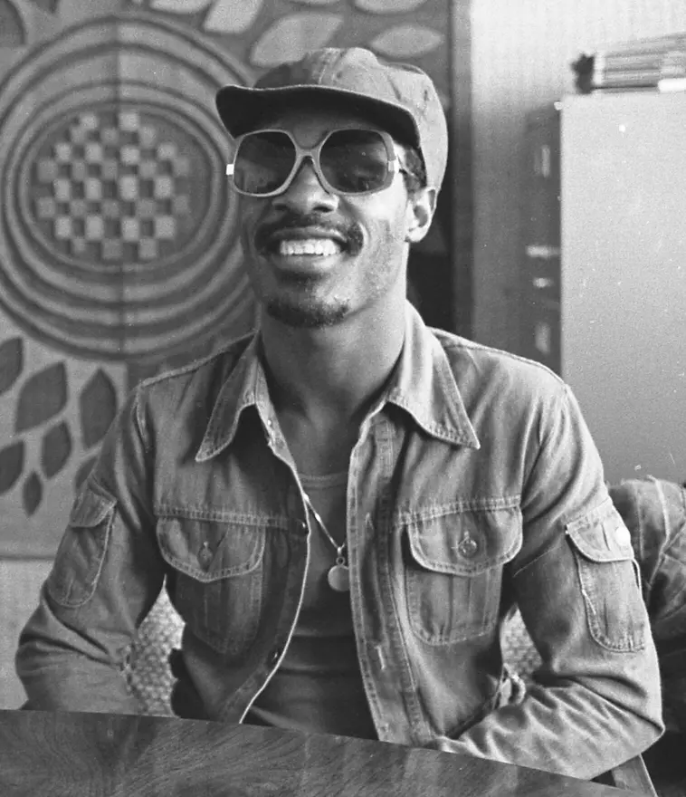 Stevie Wonder jouant Master Blaster (Jammin’)