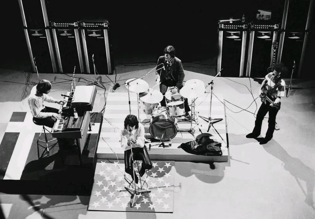 The Doors en live interprétant Light My Fire