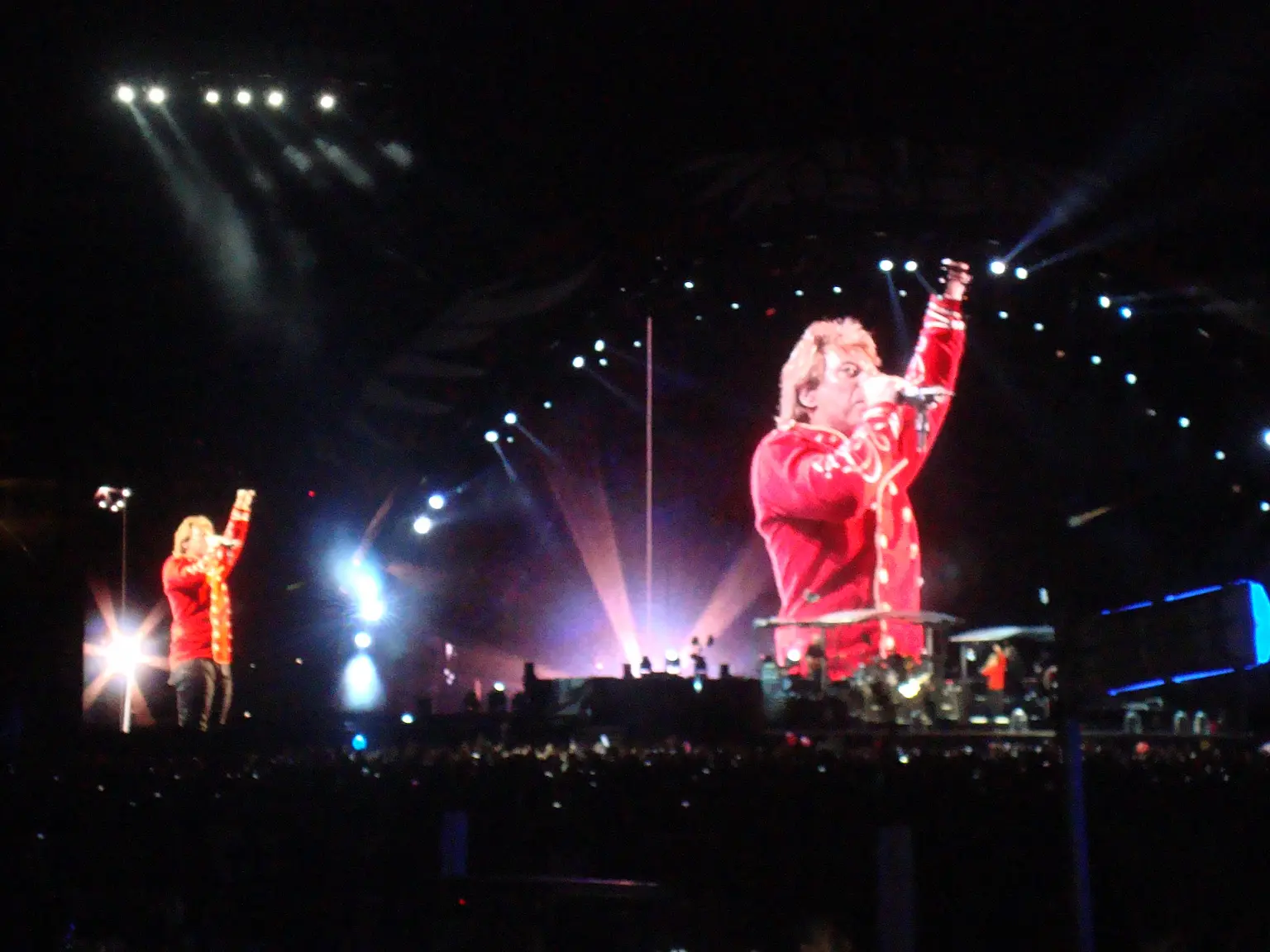 Bon Jovi en performance live
