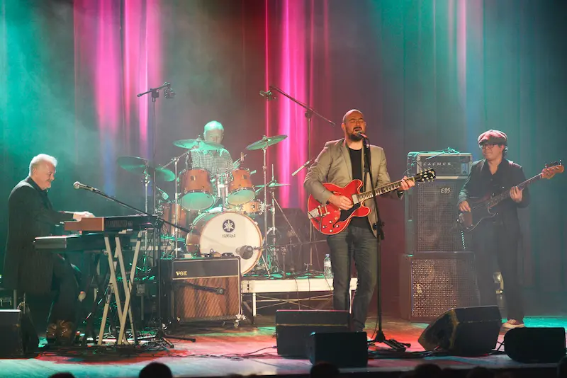 The Animals en 2016
