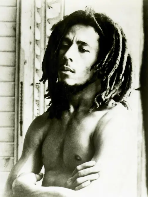 Bob Marley jeune