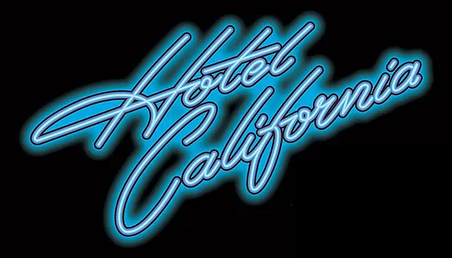 Logo de Hotel California