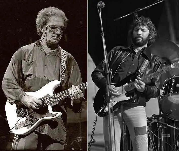 J.J. Cale et Eric Clapton en collaboration