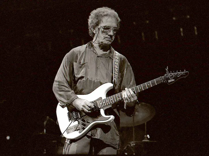 J.J. Cale en performance live