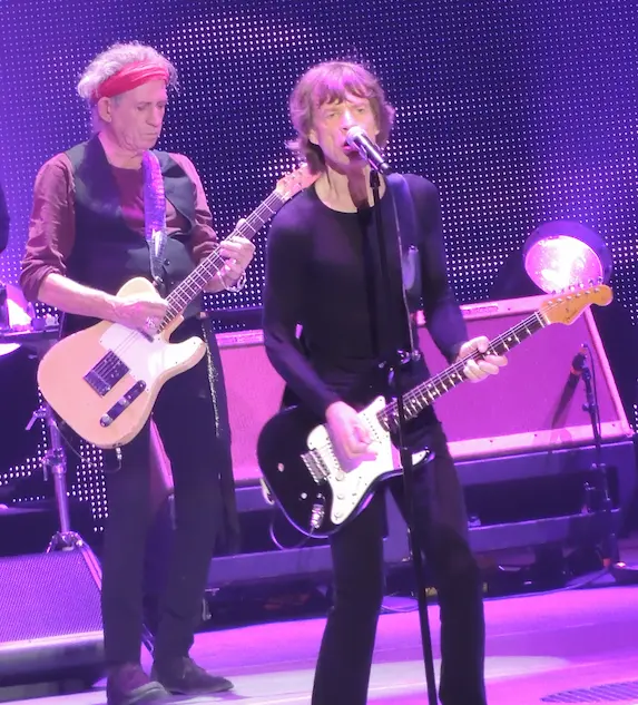 The Rolling Stones en concert