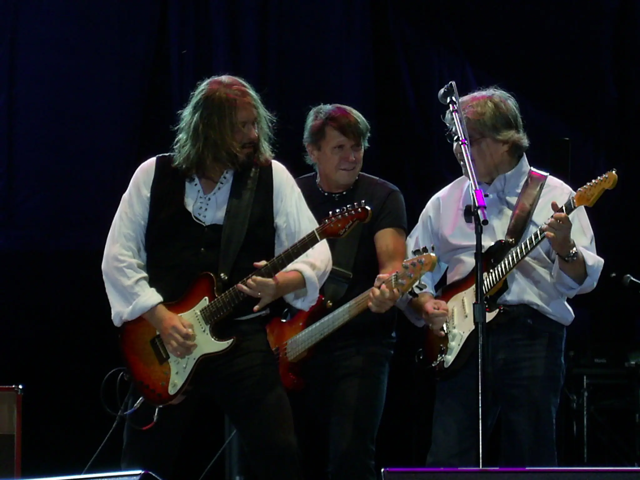 Steve Miller Band chantant The Joker en concert