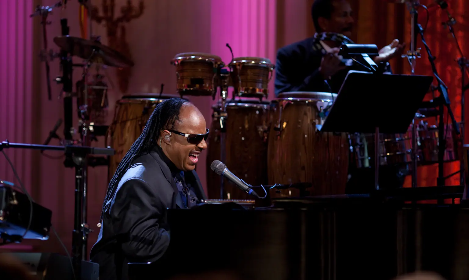 Stevie Wonder en concert