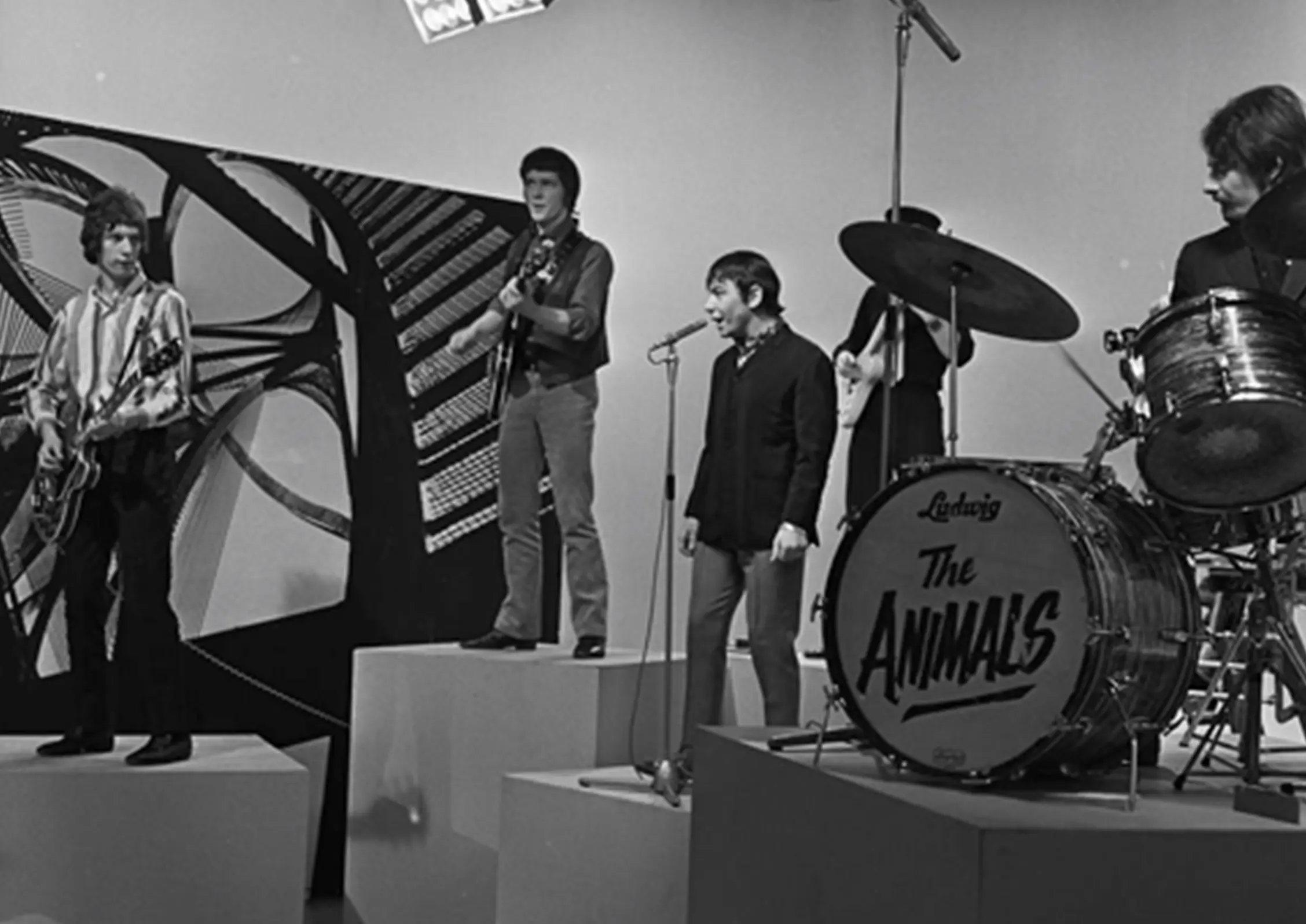 The Animals en 1967