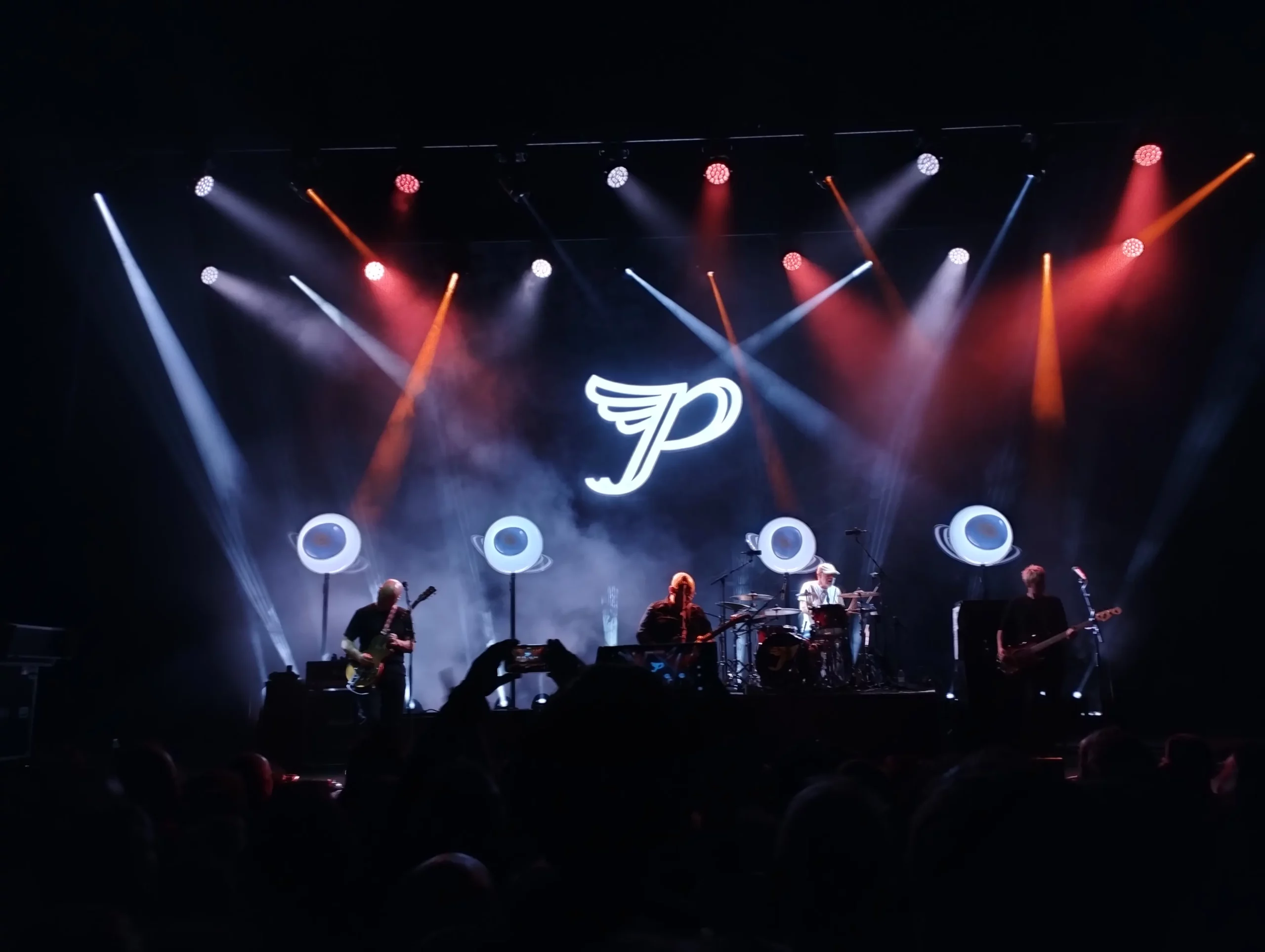 The Pixies en performance