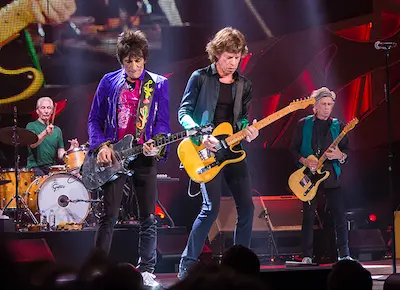 The Rolling Stones en concert