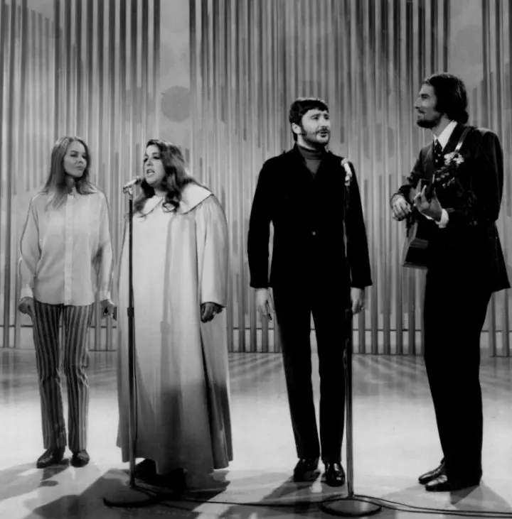 The Mamas & The Papas au Ed Sullivan Show