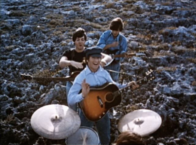Image extraite du film Help! des Beatles