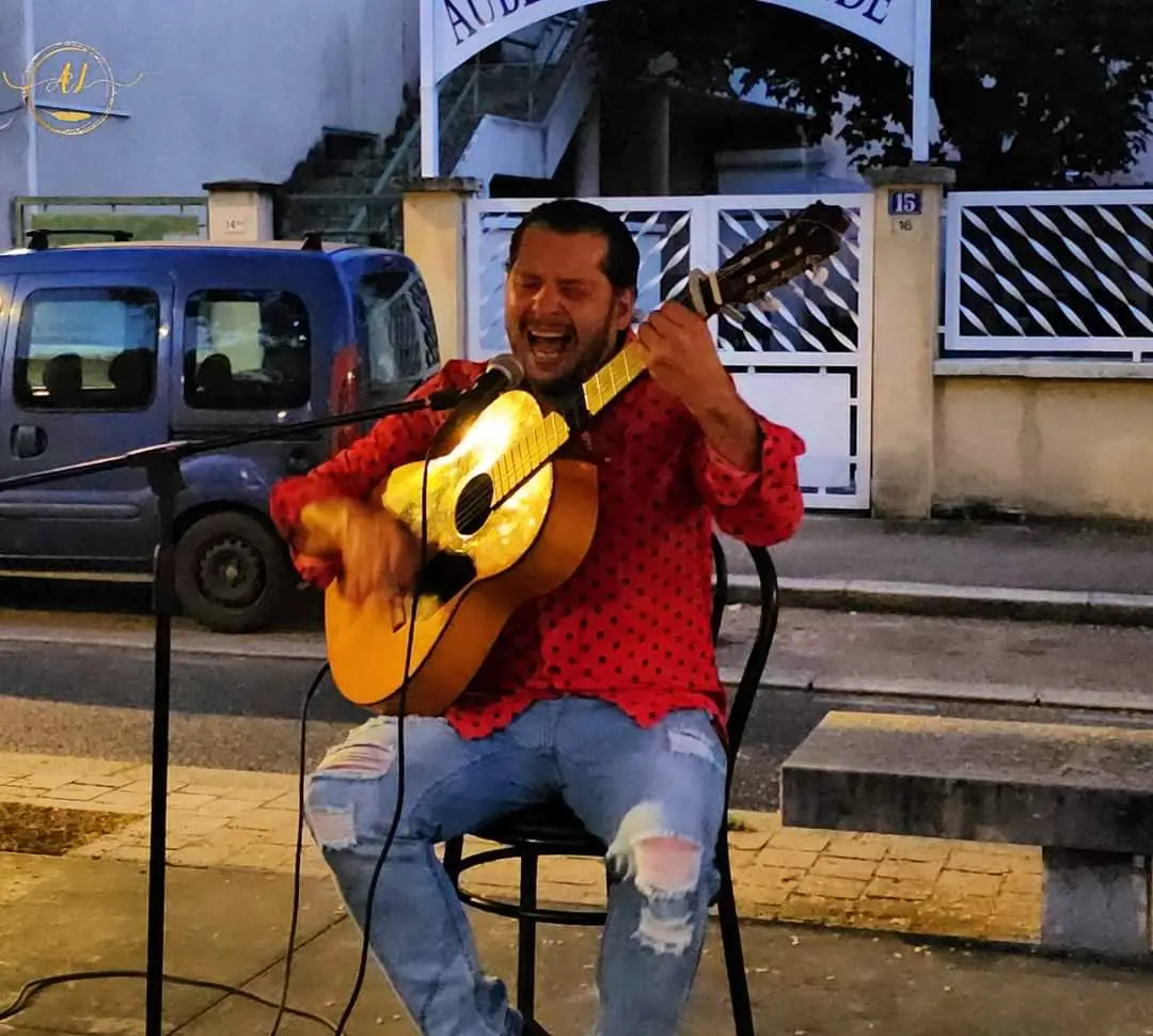 Gipsy Kings en performance vibrante
