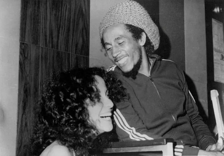 Bob Marley et Martha Velez, 1976