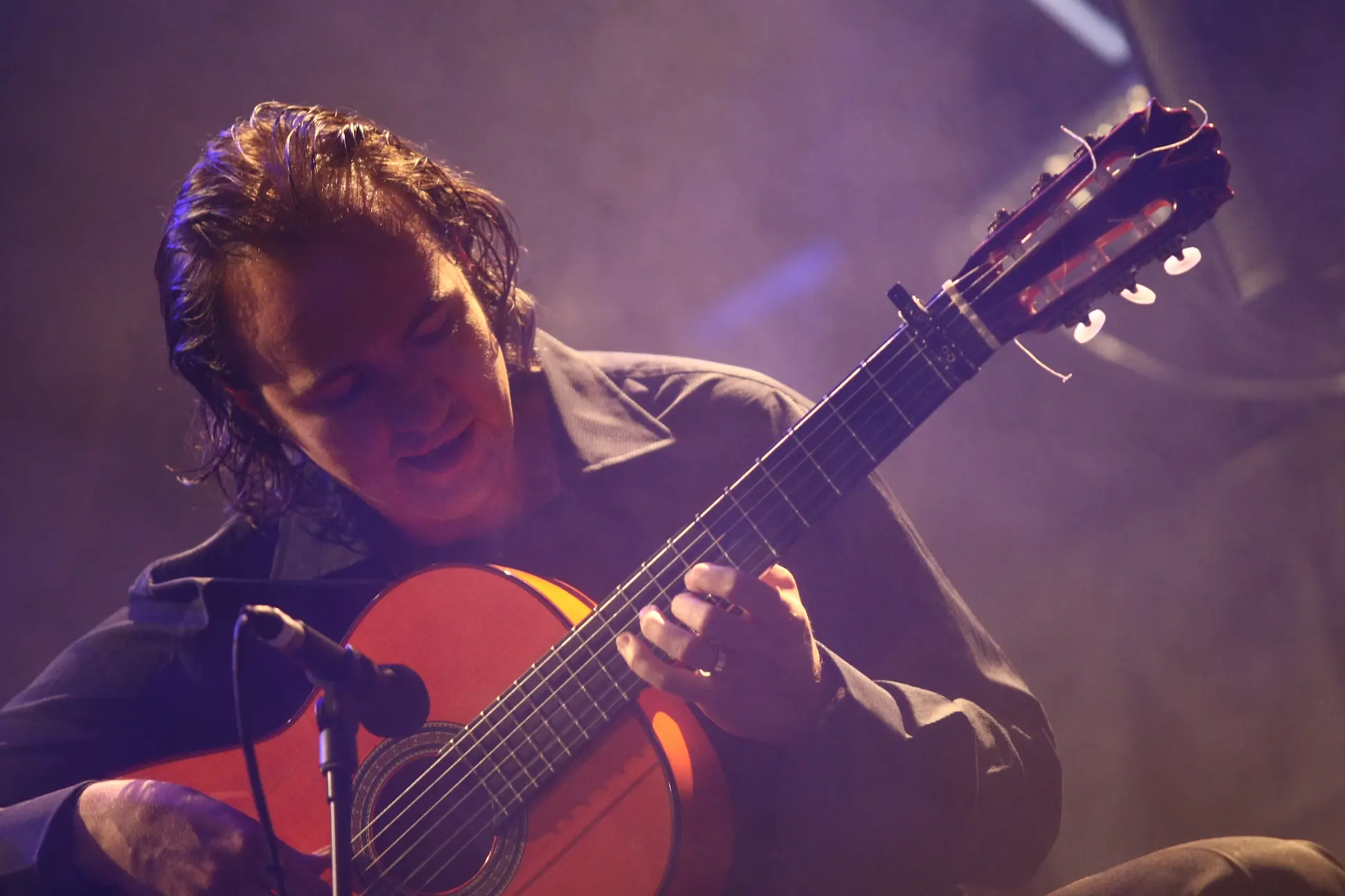 Gipsy Kings jouant Volare en concert