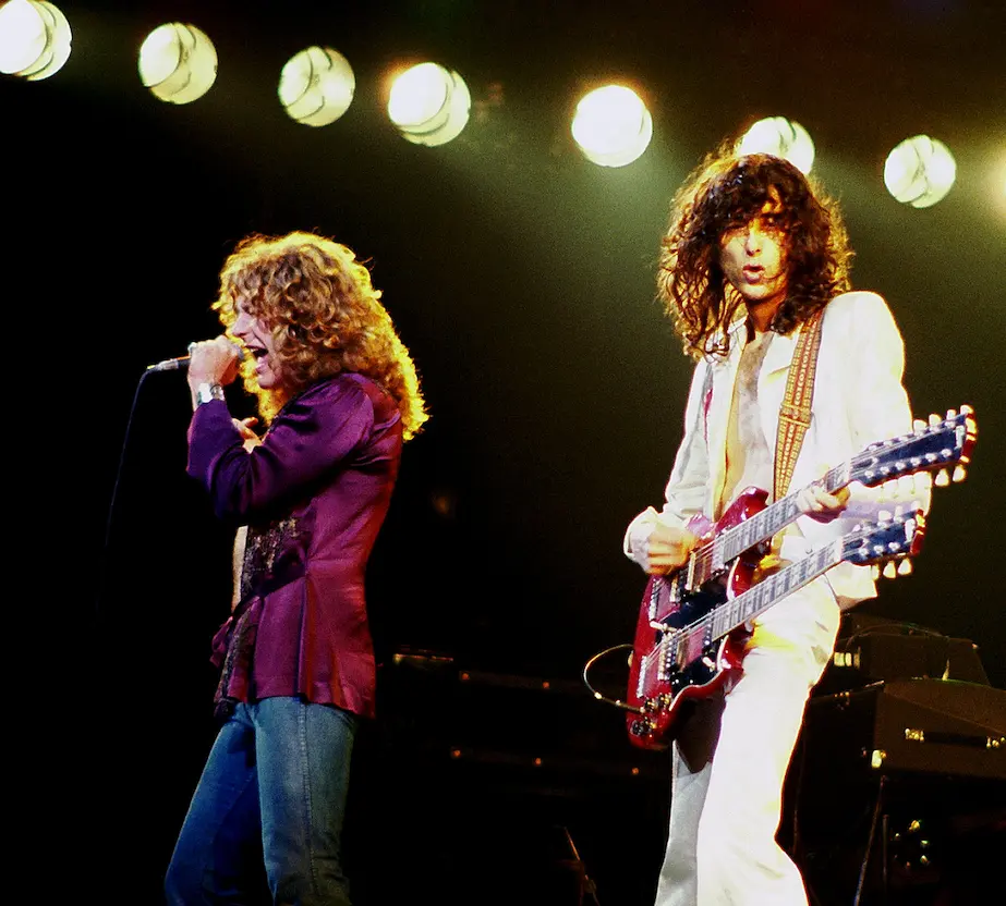 Led Zeppelin en concert pour Stairway to Heaven
